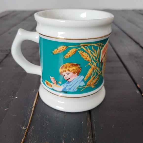 Gold Medal Vintage The Corner Store Porcelain Mug 1982 Collectors Studio Coffee - Picture 2 of 6